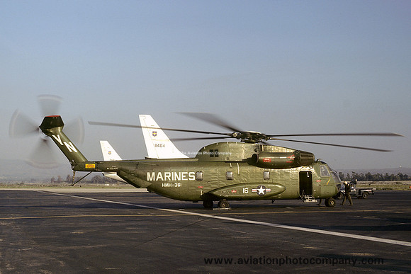 USMC HMH-361 Sikorsky CH-53A Sea Stallion 152414/YN-16 (1977)
