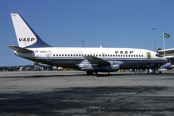 VASP Boeing 737-200 PP-SNB (1978)