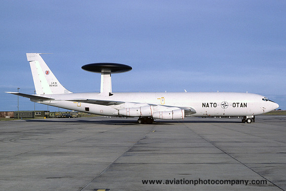 NATO AEWF Boeing E-3A Sentry LX-N90456 (1985)