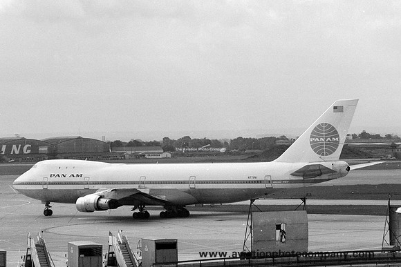 Pan Airways Airways Boeing 747-100 N779PA at London Heathrow