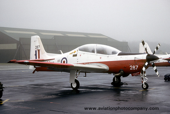 RAF 3 FTS Embraer Tucano T.1 ZF287 (1993)