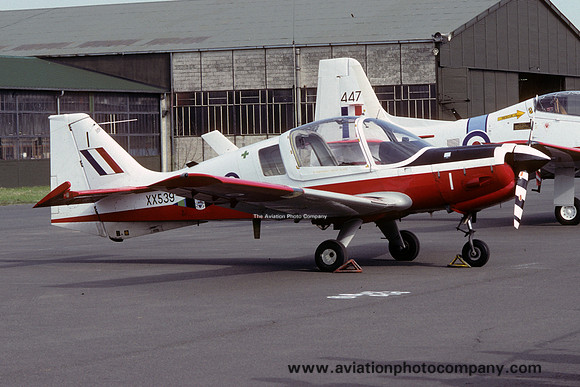 RAF CFS SAL Bulldog T.1 XX539 (1993)