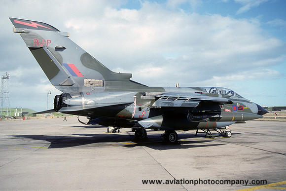 RAF 617 Squadron Panavia Tornado GR.1 ZA368 (1993)