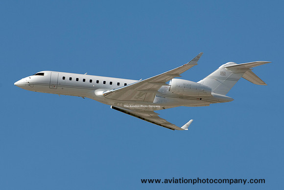 Al Rushaid Aviation Bombardier BD-700 Global Express 6000 N1AR at Los Angeles IAP (2015)