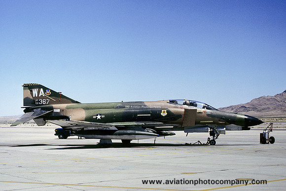 USAF 57 TTW 414 FWS McDonnell F-4E Phantom 68-0367/WA (1979)