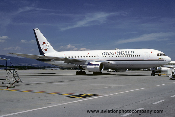 Swiss World Boeing 767-200 HB-IIX (1998)