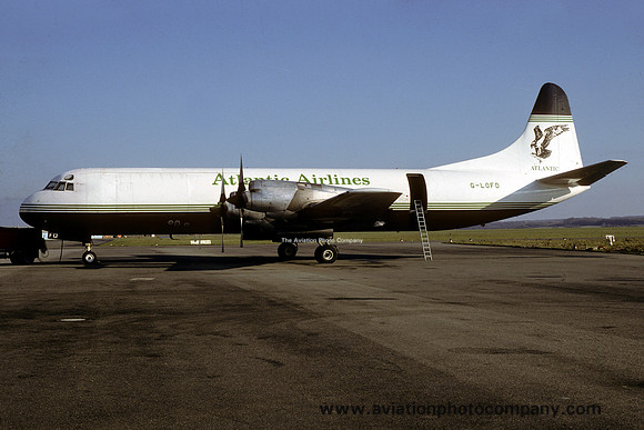 Atlantic Airlines Lockheed Electra G-LOFD (1999)