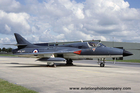 Royal Navy/BAe Hawker Hunter T.8M XL602 (1993)