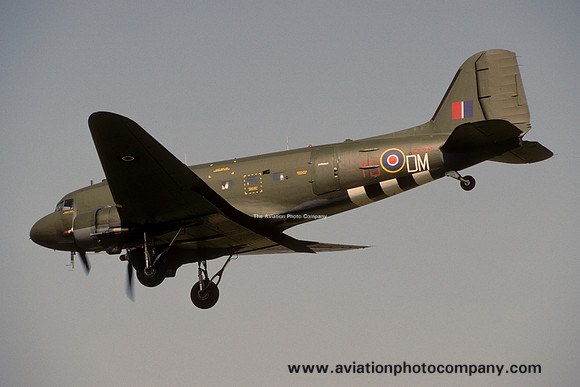 RAF Battle of Britain Memorial Flight Douglas C-47 Dakota C.3 ZA947 (1993)