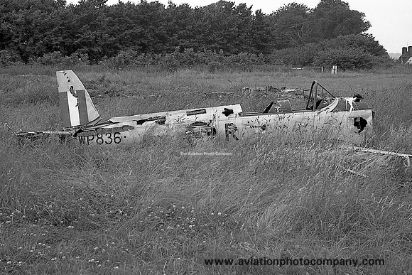 RAF Bristol UAS DHC-1 Chipmunk T.10 WP836