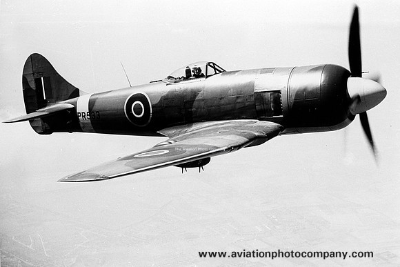 RAF Hawker Tempest II PR533