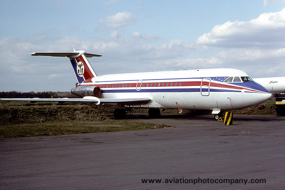 Dubai Government BAC-111 G-ATPK (1982)