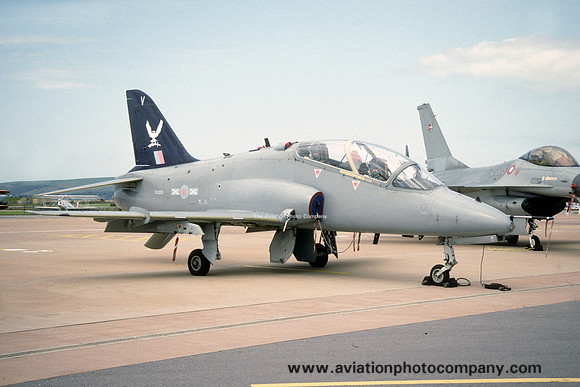 RAF 2 TWU 151 Squadron HS Hawk T.1A XX205 (1992)