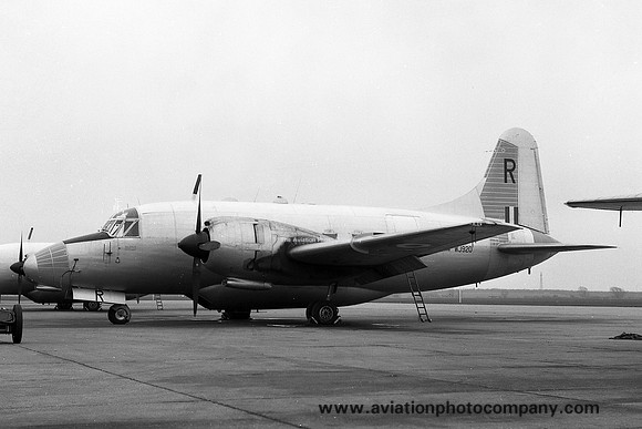 RAF 5 FTS Vickers Varsity T.1 WJ920/R (1968)
