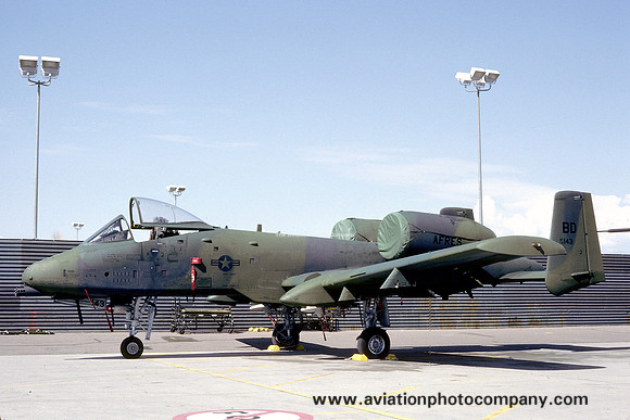 USAF AFRes 47 TFS Fairchild A-10A Thunderbolt 79-0143/BD (1981)