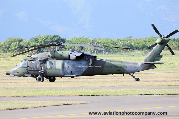 Colombian Army BAAV 2 Sikorsky UH-60L EJC2156 (2015)