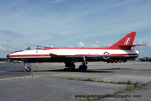 RAF A&AEE Hawker Hunter FGA.9 XE601 (1993)