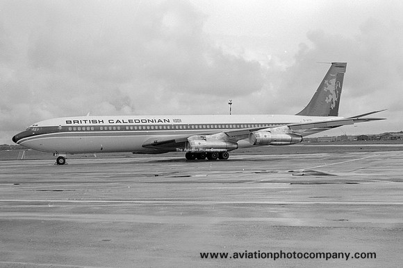 British Caledonian Boeing 707-300C G-AYSI
