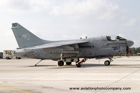 US Navy VA-82 LTV A-7E Corsair 158825/AJ-307 (1984)