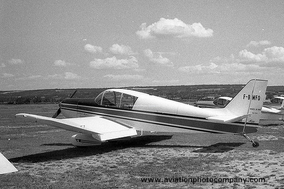 SAN Jodel D140C Mousquetaire F-BMFO