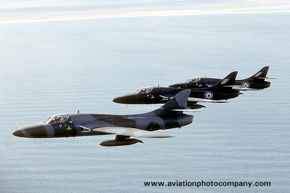RAF Hawker Hunter T.7 XL568 (1993)