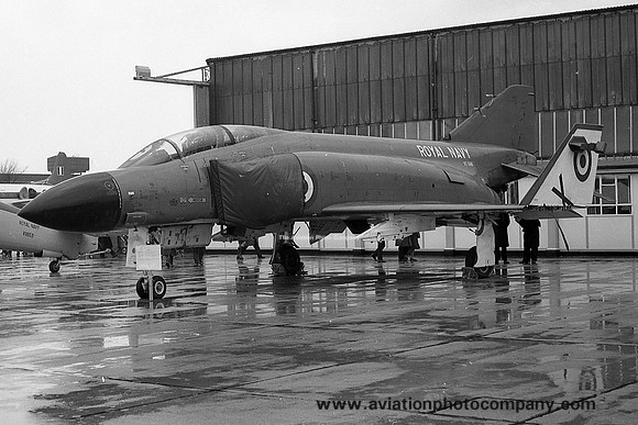 Royal Navy McDonnell F-4K Phantom FG.1 XT869