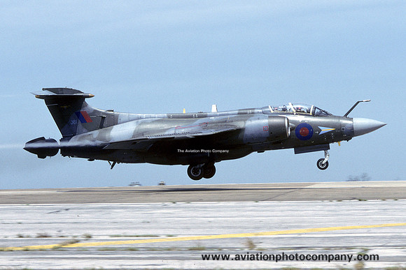 RAF 208 Squadron Blackburn Buccaneer S.2 XV361 (1993)
