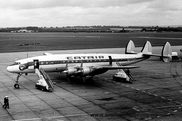 Catair Lockheed L-1049G F-BRAD