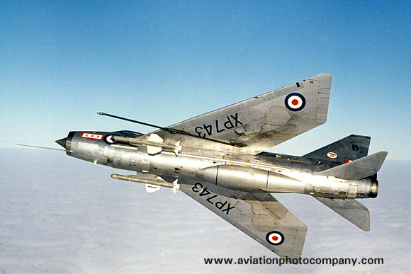 RAF 29 Squadron English Electric Lightning F.3 XP743