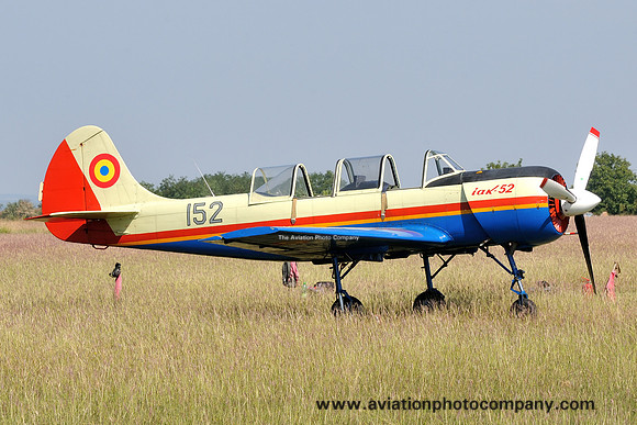 Romanian Air Force SAPFA Aerostar Iak-52 152 (2015)