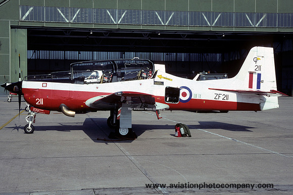 RAF 7 FTS Embraer Tucano T.1 ZF211 (1991)