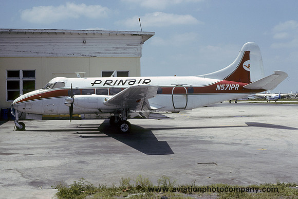 Prinair De Havilland Heron 2 N571PR (1979)