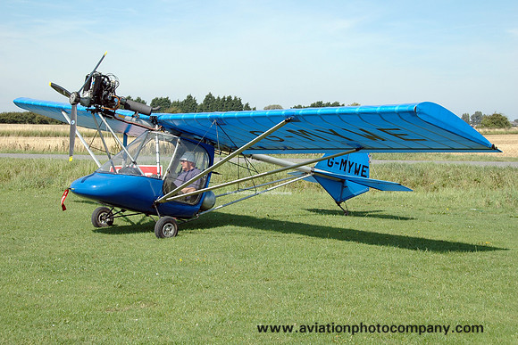 Thruster T600 G-MYWE at Fenland (2015)