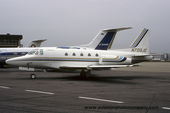 North American Sabreliner N700JC (1982)