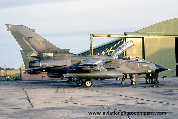 RAF 9 Squadron Panavia Tornado GR.1 ZA595/K (1983)