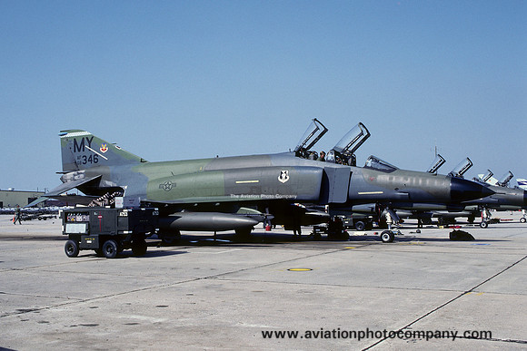 USAF 347 TFW 70 TFS McDonnell F-4E Phantom 68-0346/MY (1984)