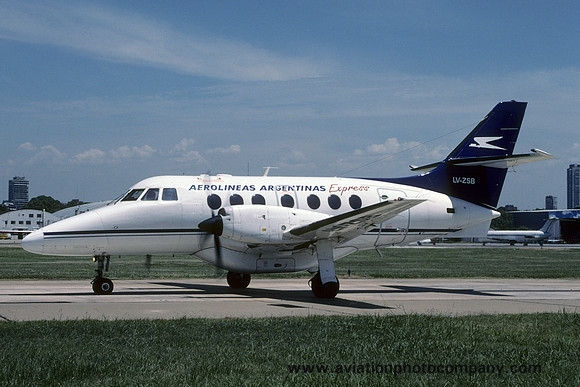 Aerolineas Argentinas Express BAe Jetstream 31 LV-ZSB (2000)