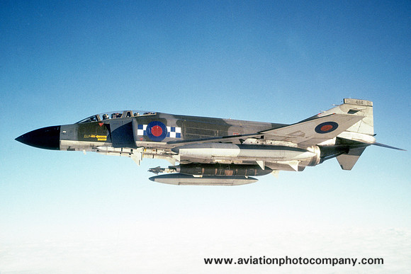 RAF 19 Squadron McDonnell F-4M Phantom FGR.2 XV484