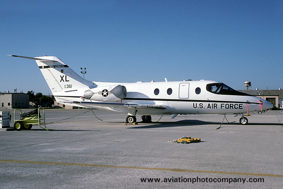 USAF 47 FTW 86 FTS Beech T-1A Jayhawk 92-0361/XL (1996)
