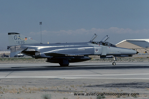 USAF 35 TFW 21 TFTS McDonnell F-4E Phantom 74-0635/GA (1991)