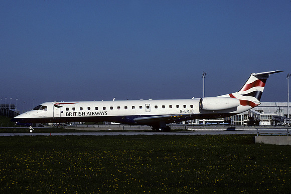 British Airways Embraer EMB-145 G-ERJB (2000)