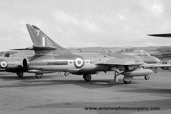 RAF 229 OCU 79 Squadron Hawker Hunter F.6 XK149/7 (1973)