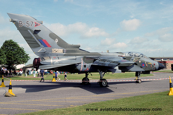 RAF TTTE B Squadron Panavia Tornado GR.1Z ZA361/B-57 (1993)