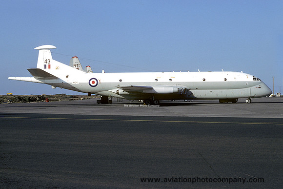 RAF 206 Squadron Hawker Siddley Nimrod MR.1 XV243 (1980)