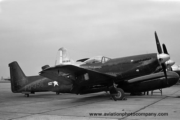 USAF North American F-82G Twin Mustang 46-0356