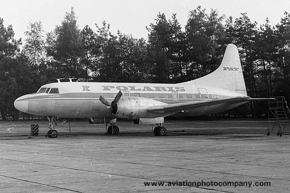 Polaris Convair 240 LN-KLT (1971)