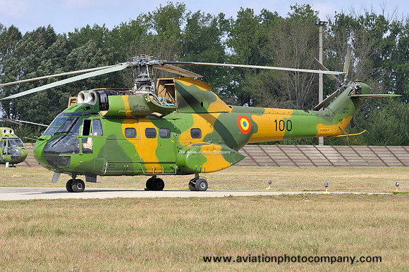 Romanian Air Force IAL.330L 100 (2015)