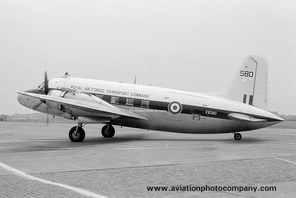 RAF Transport Command Vickers Valetta C.1 VX580