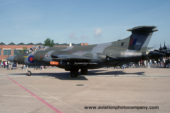 RAF 12 Squadron Blackburn Buccaneer S.2 XX900 (1993)
