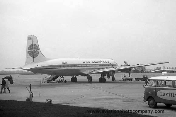 Pan American Airways Douglas DC-6B N6523C at Hannover